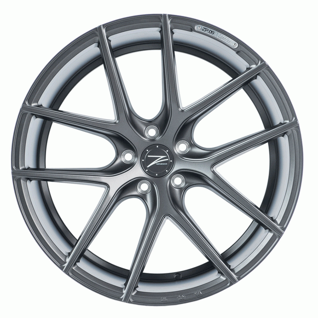 ZP.09 Deep Concave | Matte gunmetal