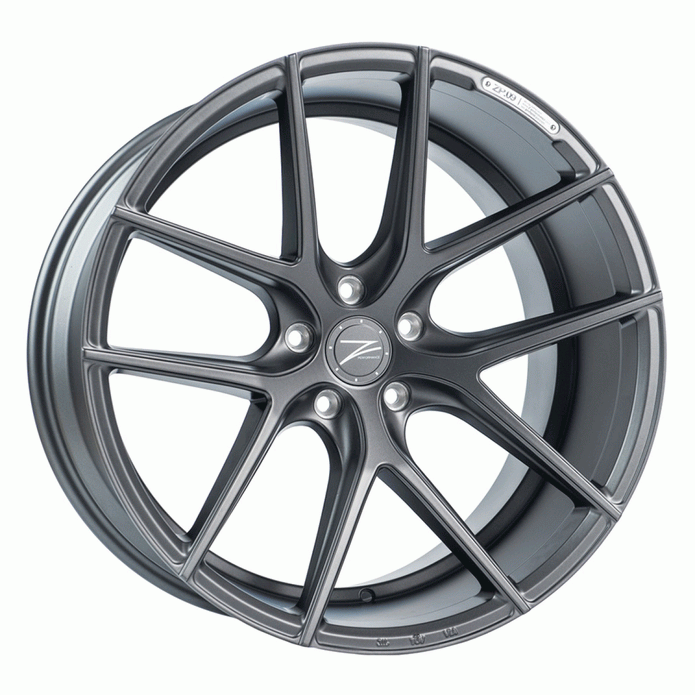 ZP.09 Deep Concave | Matte gunmetal