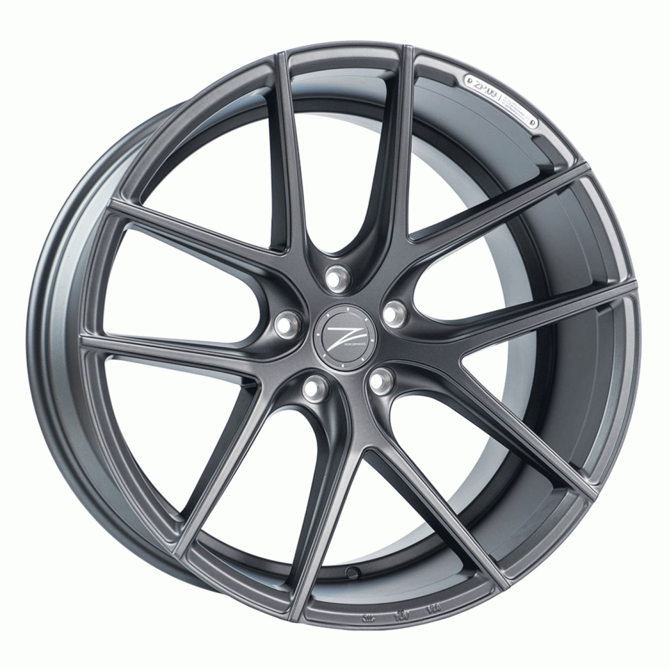 ZP.09 Deep Concave | Matte gunmetal