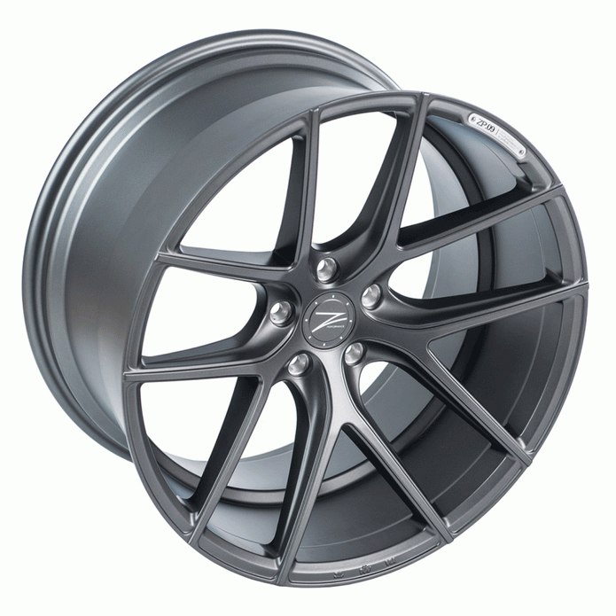 ZP.09 Deep Concave | Matte gunmetal