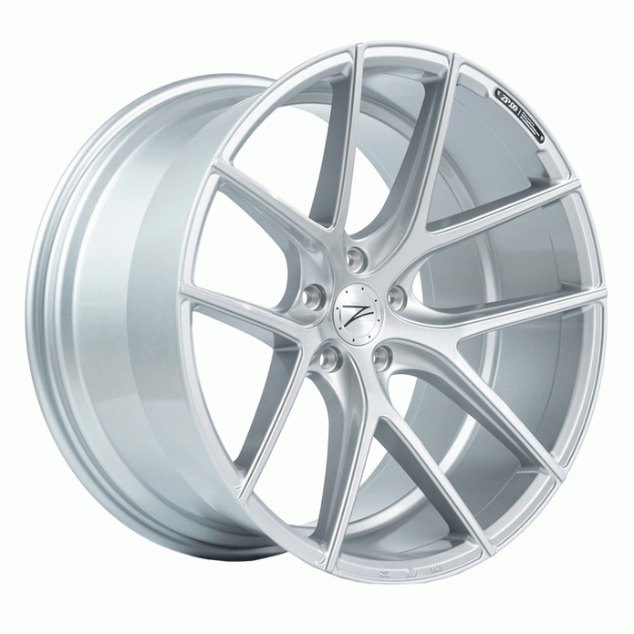 ZP.09 Deep Concave | Sparkling Silver (Custom Finish)