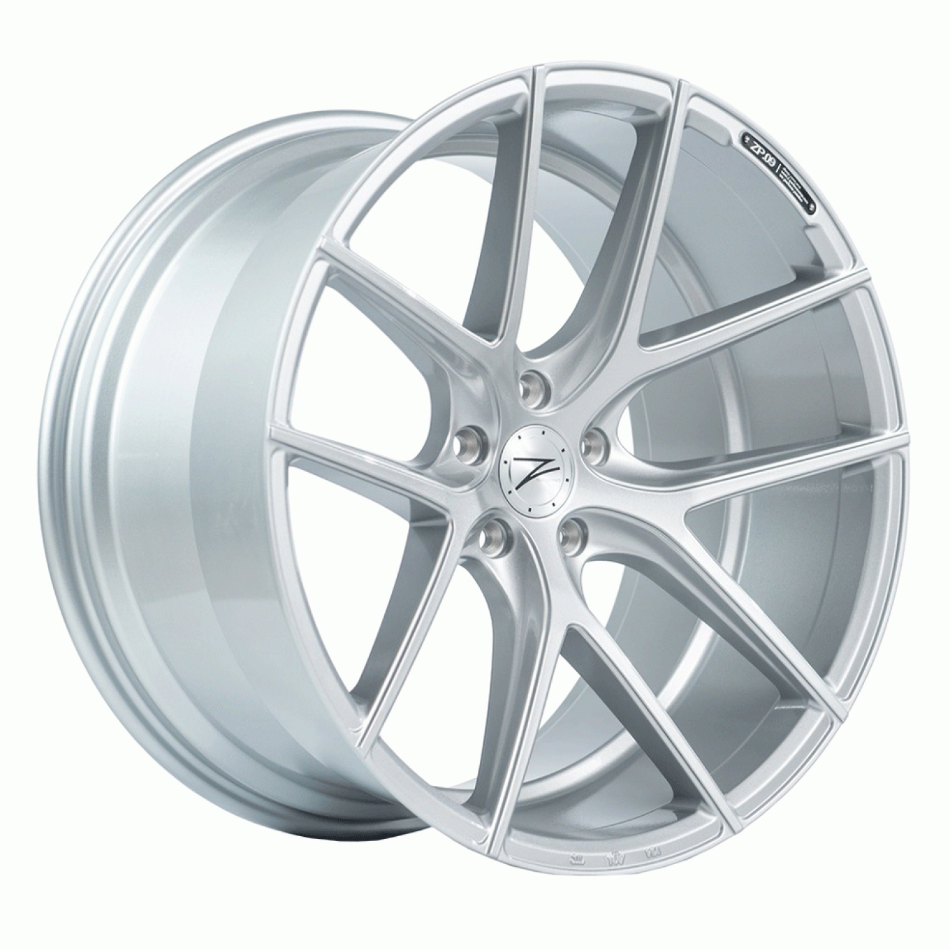 ZP.09 Deep Concave | Sparkling Silver (Custom Finish)