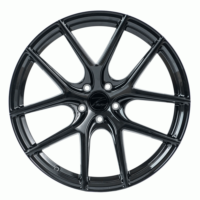 ZP9.1 Deep Concave | FlowForged Gloss Black (Custom Finish)