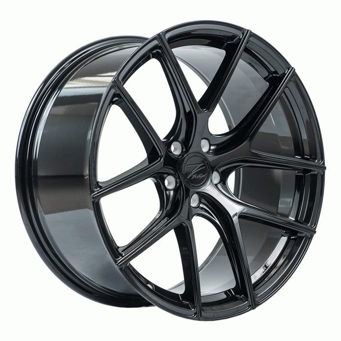 ZP9.1 Deep Concave | FlowForged Gloss Black (Custom Finish)