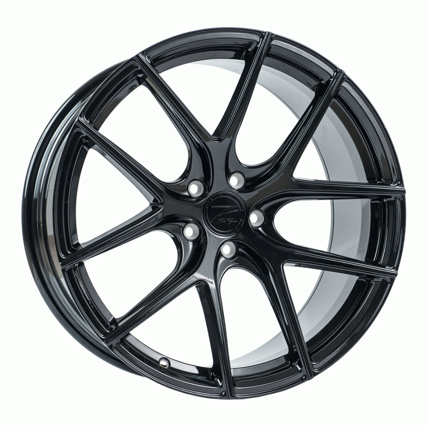 ZP9.1 Deep Concave | FlowForged Gloss Black (Custom Finish)