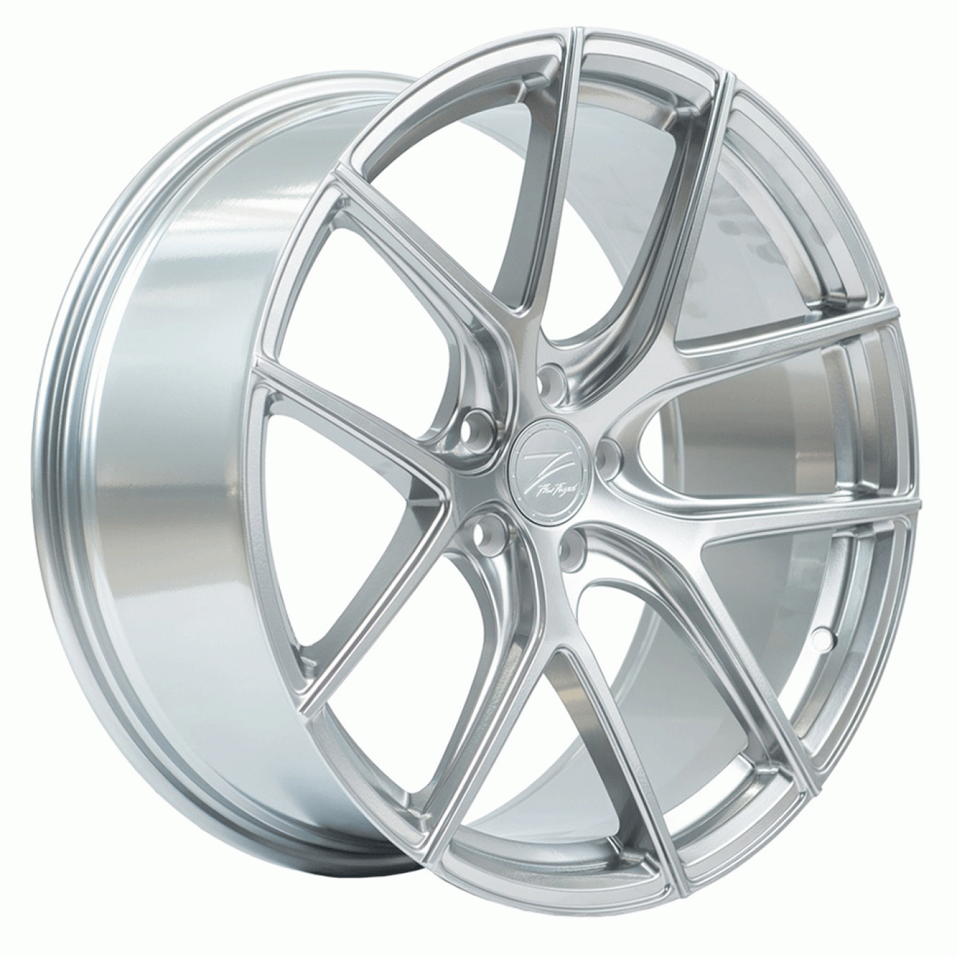 ZP9.1 FlowForged | Pure Aluminum (Custom Finish)