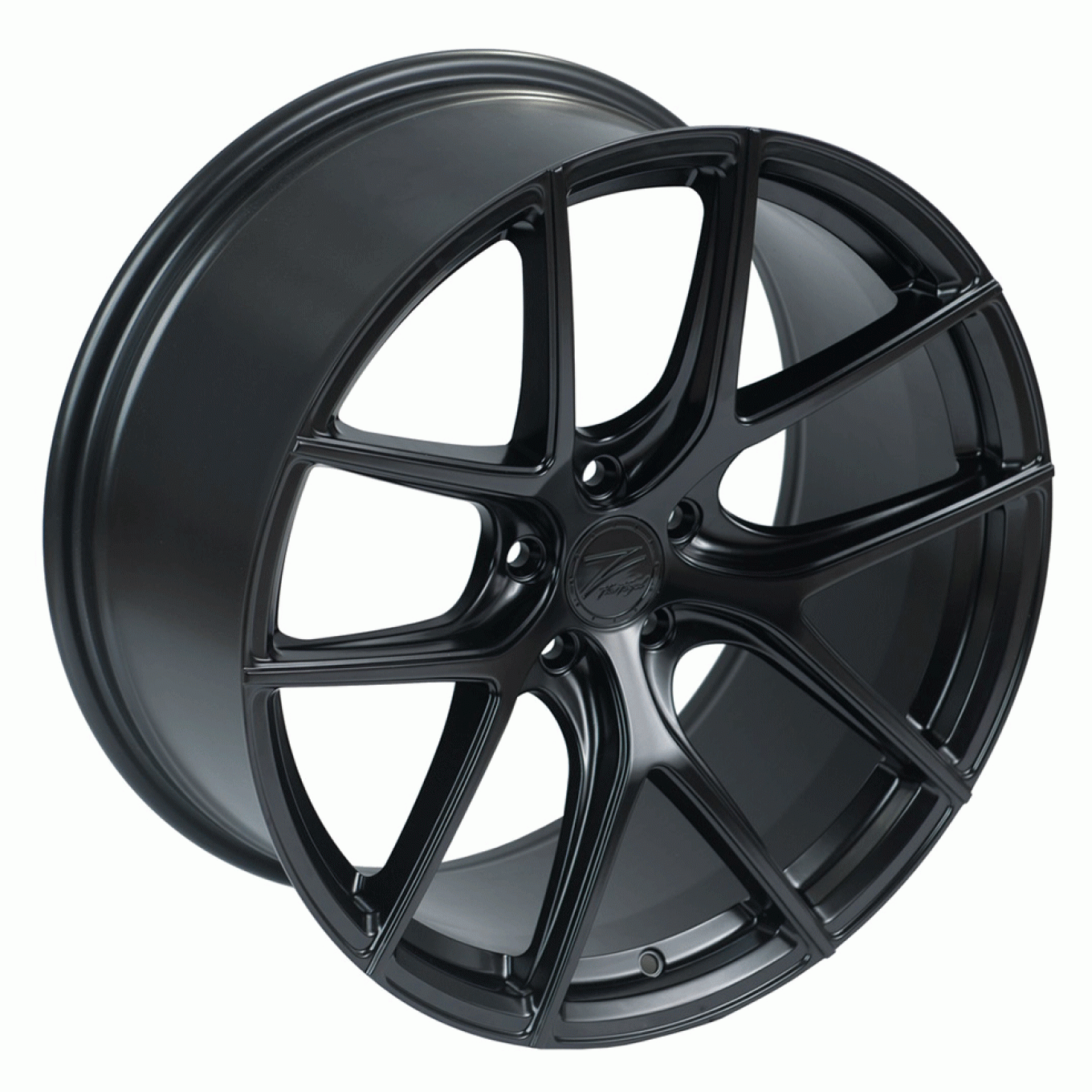 ZP9.1 Deep Concave | FlowForged Satin Black