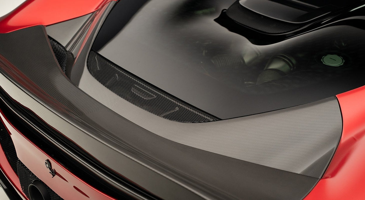 NOVITEC Element tylnej części nadwozia 1 carbon – Ferrari 296 – zdjęcie 2