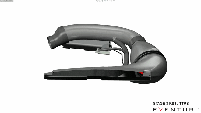 Eventuri Intake System for DAZA and DWNA Audi RS3 Gen 2 / TT RS 8S Engines – EVE-ST38V8S-CF-INT