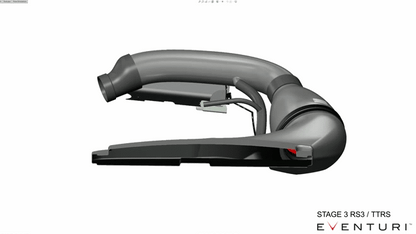 Eventuri Flansza turbo TTE 700 / 625 – Audi RS3 8Y / TT RS Gen 2 - EVE-TRB8V8S-FLG-TTE - zdjęcie 8