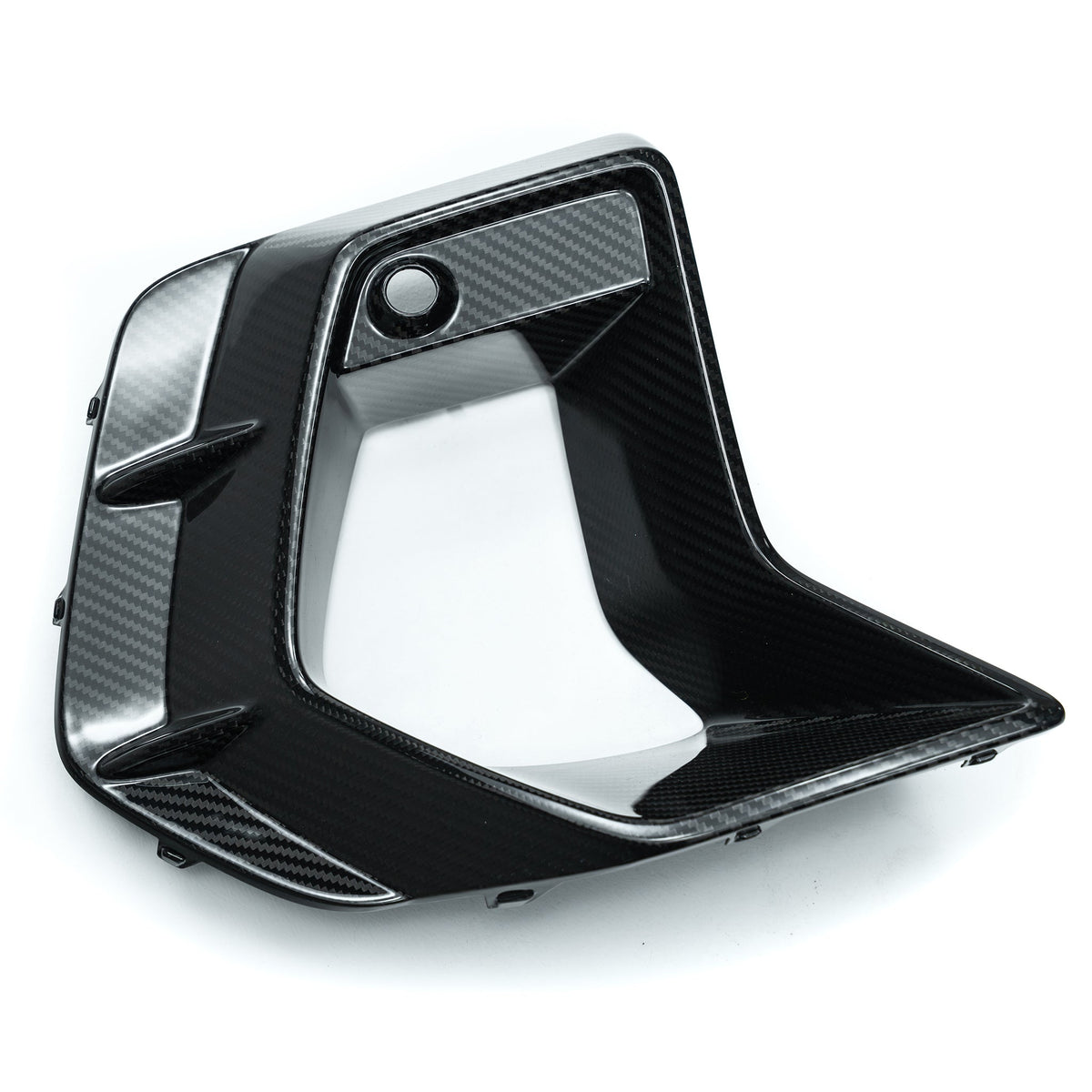 BMW G80 M3/G82 M4 – wloty powietrza carbon pre-preg do zderzaka ADRO V2