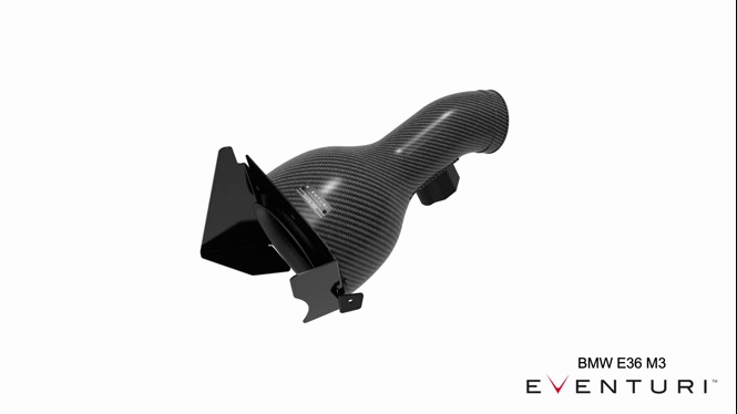 Eventuri Układ Dolotowy BMW E36 M3 - EVE-E36M3-CF-INT - zdjęcie 8