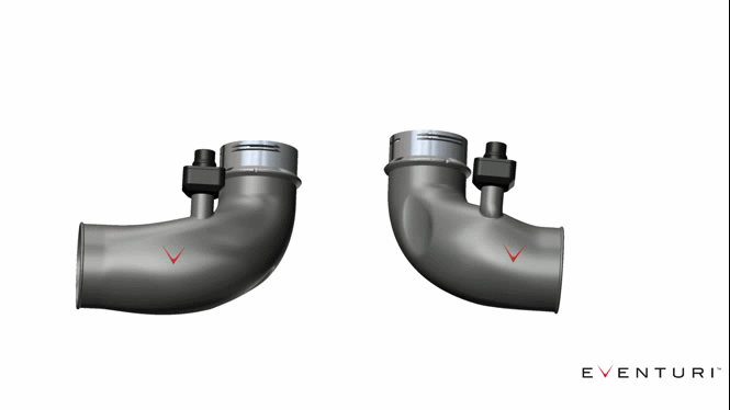 Eventuri Wlot turbo BMW M5 F90, M8 F91/F92/F93 - EVE-F9XM5M8-CHG - zdjęcie 9