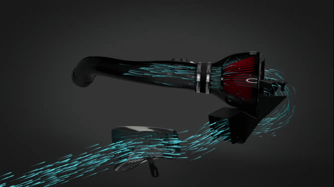 Eventuri Układ dolotowy BMW M2 F87, M235i, M135i, 335i i 435i (Seria F) - EVE-N55V2-CF-INT - zdjęcie 8