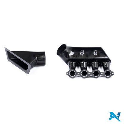 ALPHA-N Carbon Airbox do M3 e30 (4)