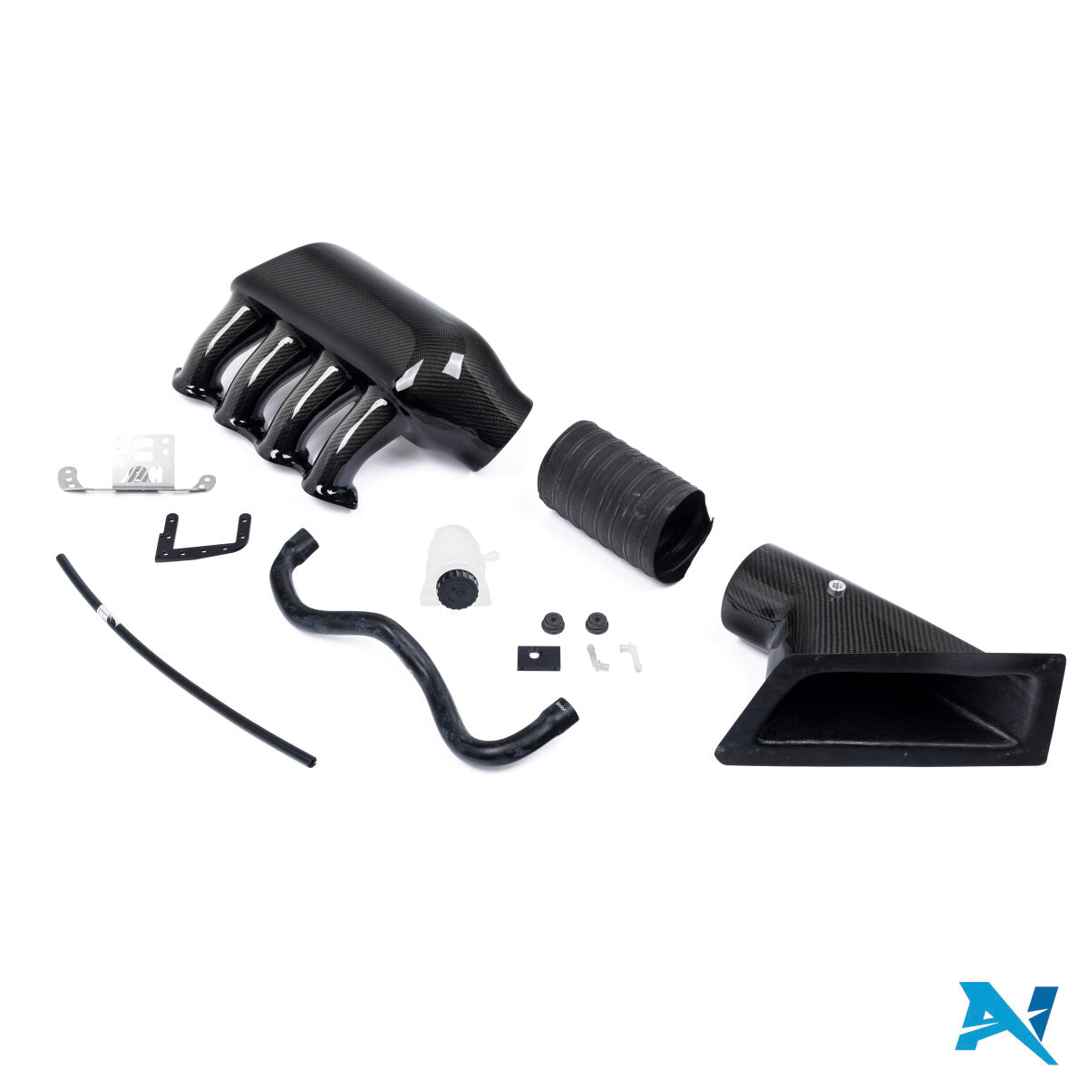 ALPHA-N Carbon Airbox do M3 e30 (6)