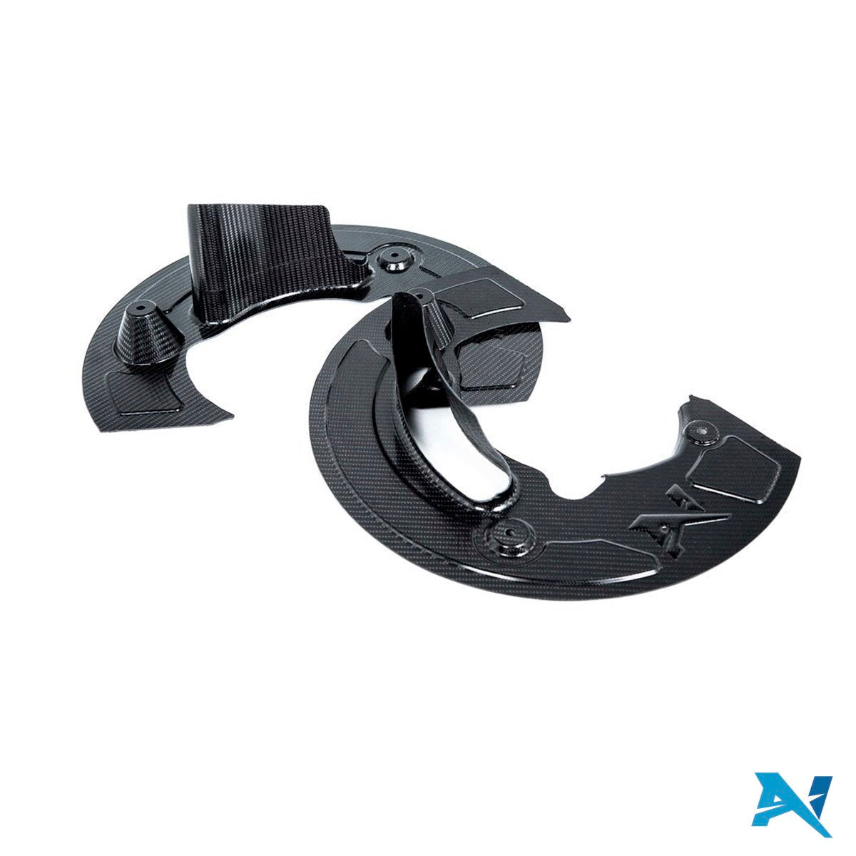ALPHA-N Carbon Brake Ducts do M2 G87, M3 G80, G81, M4 G82, G83 (2)