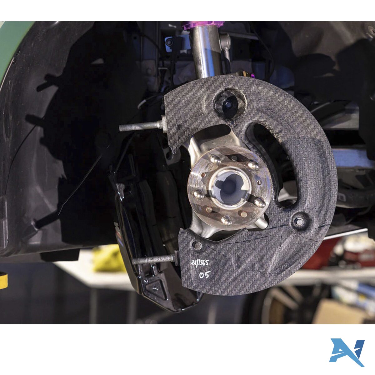 ALPHA-N Carbon Brake Ducts do M2 G87, M3 G80, G81, M4 G82, G83 (3)