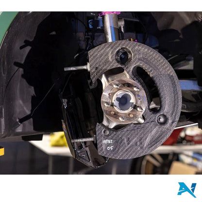 ALPHA-N Carbon Brake Ducts do M2 G87, M3 G80, G81, M4 G82, G83 (3)