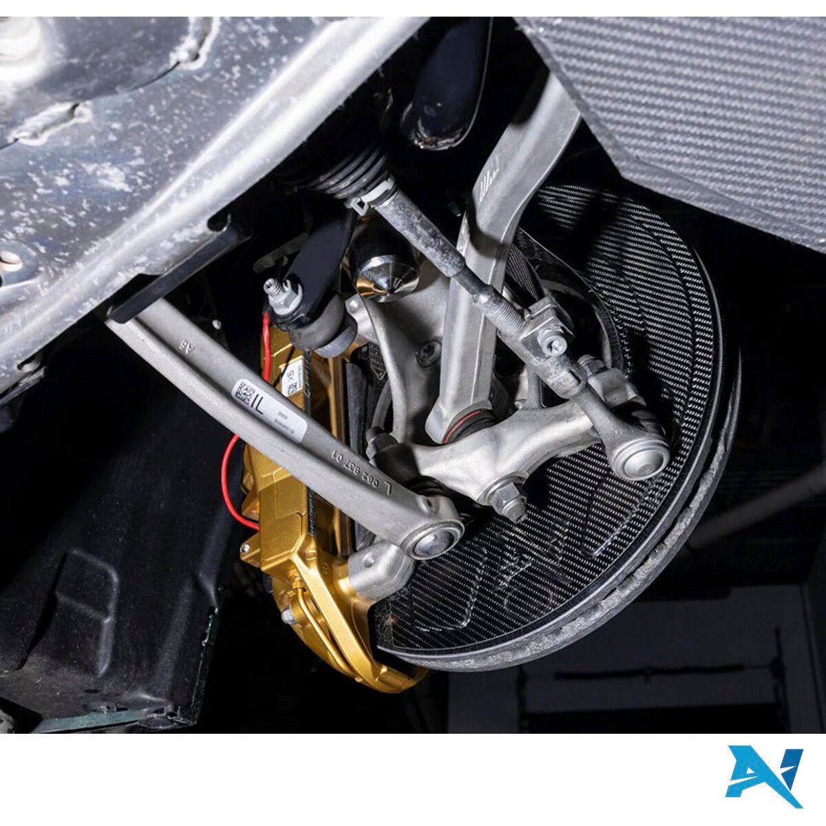 ALPHA-N Carbon Brake Ducts do M2 G87, M3 G80, G81, M4 G82, G83 (4)