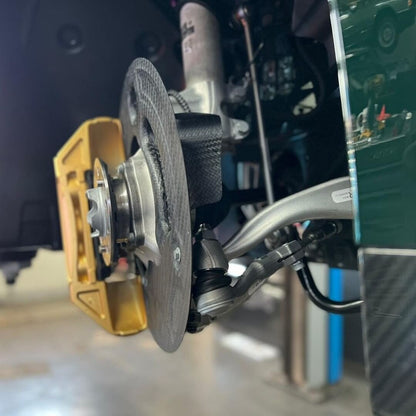 ALPHA-N Carbon Brake Ducts do M2 G87, M3 G80, G81, M4 G82, G83 (5)