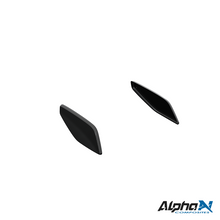 ALPHA-N Carbon zestaw osłon flapsów tylnego spoilera do Porsche 992.1 GT3 RS