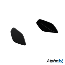 ALPHA-N Carbon zestaw osłon flapsów tylnego spoilera do Porsche Cayman 718 - 982 GT4 RS