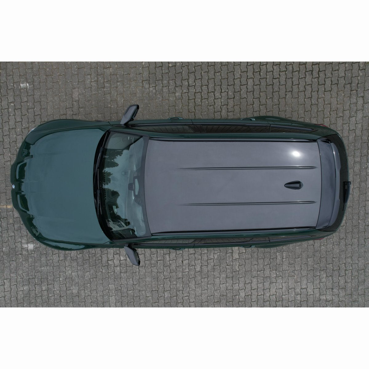 ALPHA-N Carbon Dach z Lakier bezbarwny do M3 G81 i 3er G21