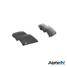 ALPHA-N Carbon Przedni wylot powietrza Cover / Błotnik Zestaw do Porsche Cayman 718 - 982 GT4 RS (2)