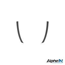 ALPHA-N Carbon Front Wings Zestaw (2-pcs.) do Porsche 992.1 GT3 & GT3 Touring (2)