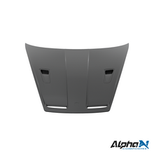 ALPHA-N Carbon Przednia pokrywa (Maska silnika) z Air Intake do Porsche 992.1 GT3 & GT3 Touring (2)