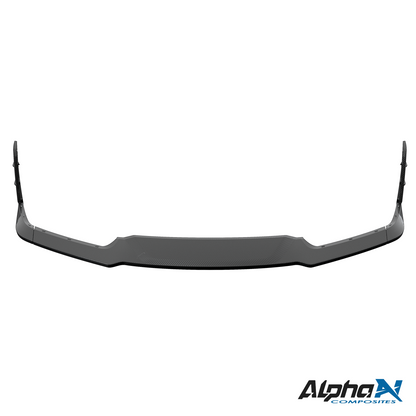 ALPHA-N Carbon Spoiler przedni (3-częściowy) do Porsche Cayman 718 - 982 GT4 & GT4 RS (2)