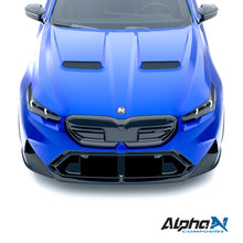 ALPHA-N Carbon Spoiler przedni 3 cz.. do M5 G90 / G99 (2)