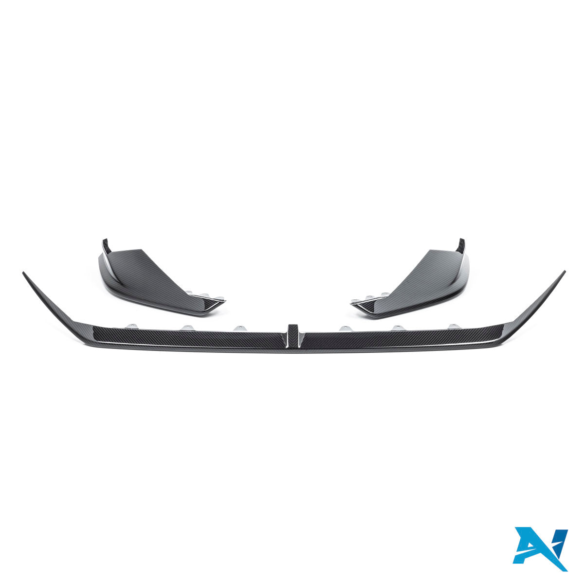 ALPHA-N Carbon Spoiler przedni 3 cz.. do M5 G90 / G99 (5)