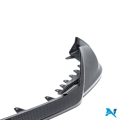ALPHA-N Carbon Spoiler przedni 3 cz.. do M5 G90 / G99 (6)