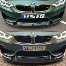 ALPHA-N Carbon Spoiler przedni Alpha-GP z Chłodzenie hamulców powietrzem i verstellbarem Splitter do M3 F80, F82, F83