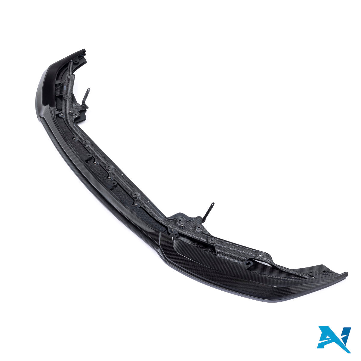 ALPHA-N Carbon Spoiler przedni Class 3 - z verstellbarem Splitter do M2 G87 (13)