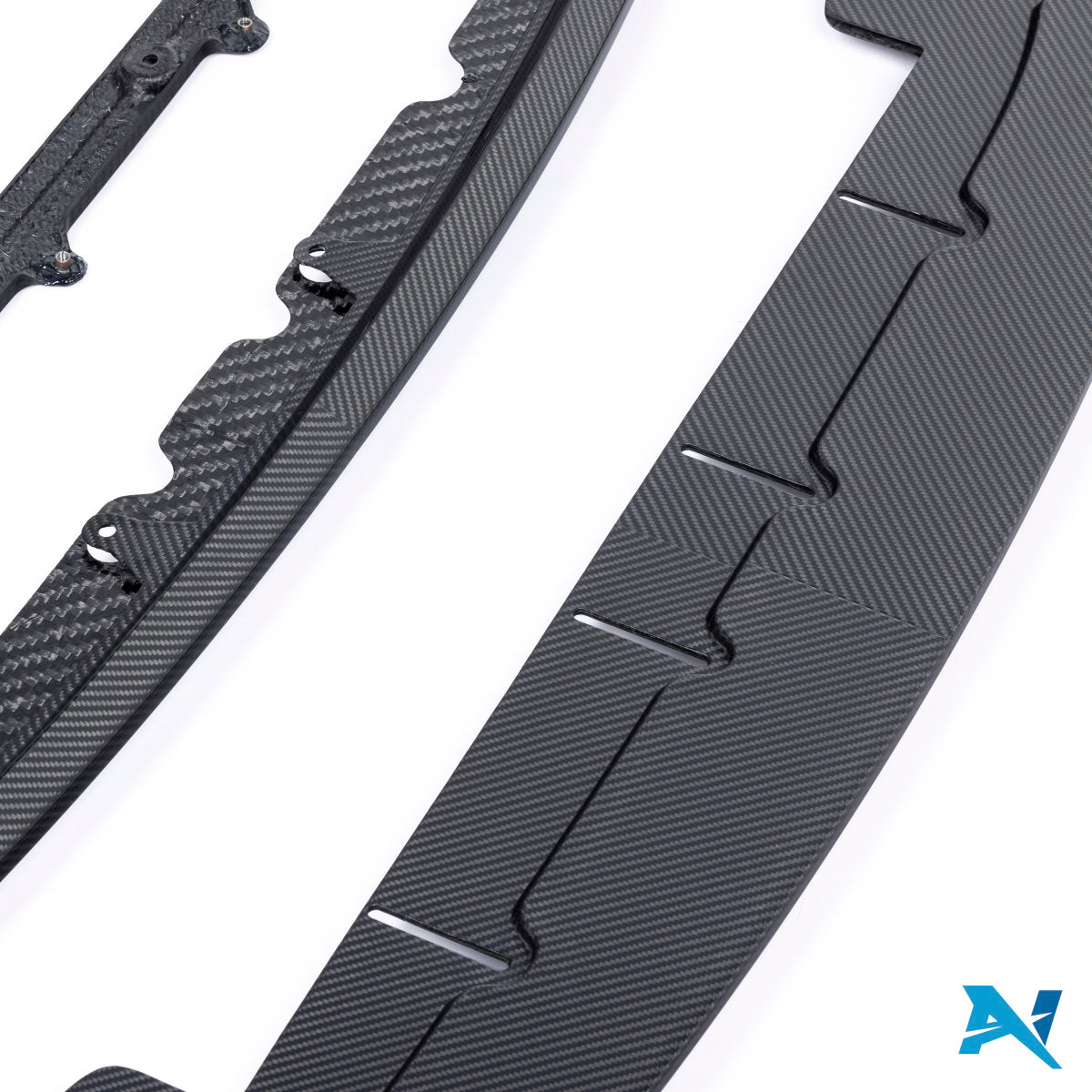 ALPHA-N Carbon Spoiler przedni Class 3 - z verstellbarem Splitter do M2 G87 (14)