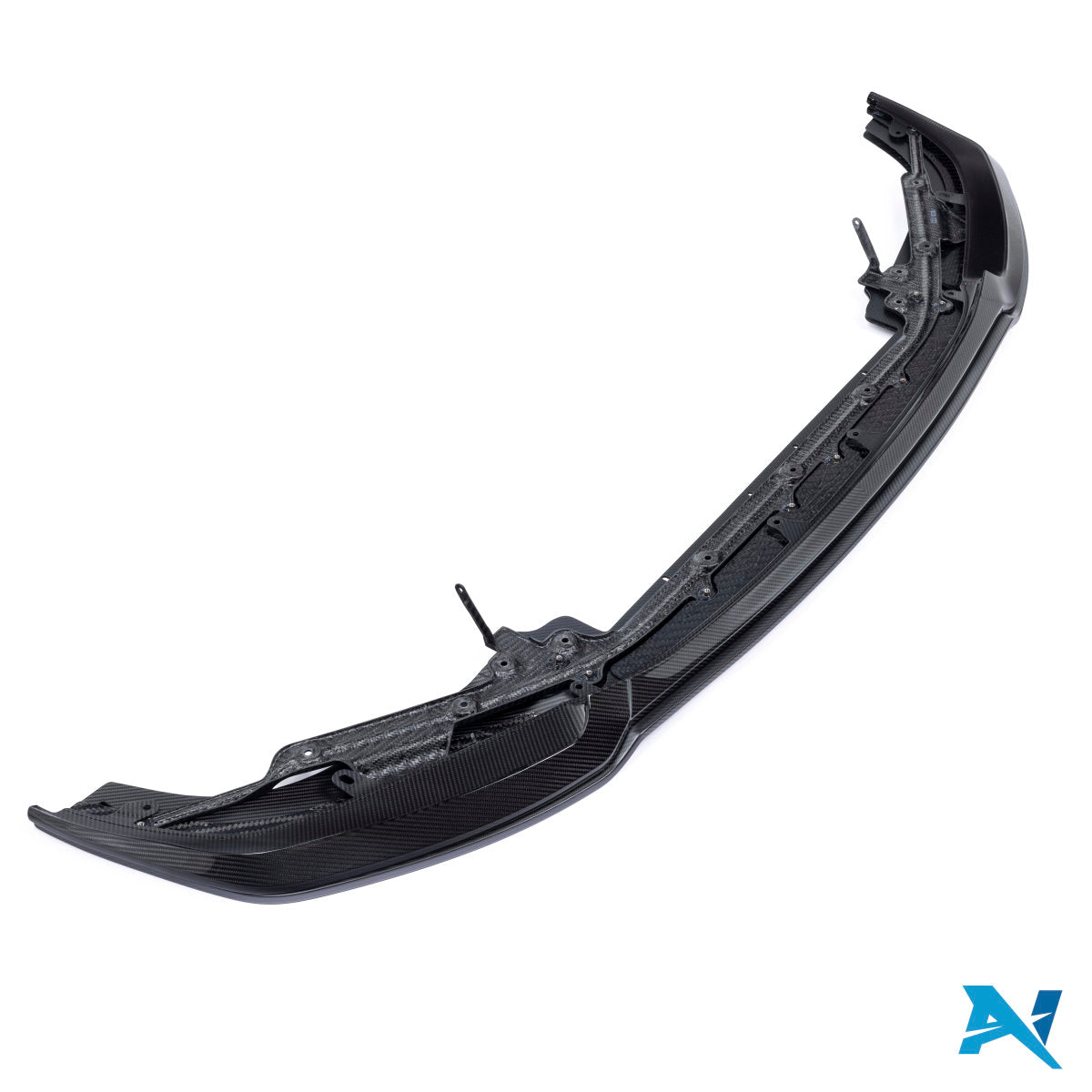 ALPHA-N Carbon Spoiler przedni Class 3 - z verstellbarem Splitter do M2 G87 (3)