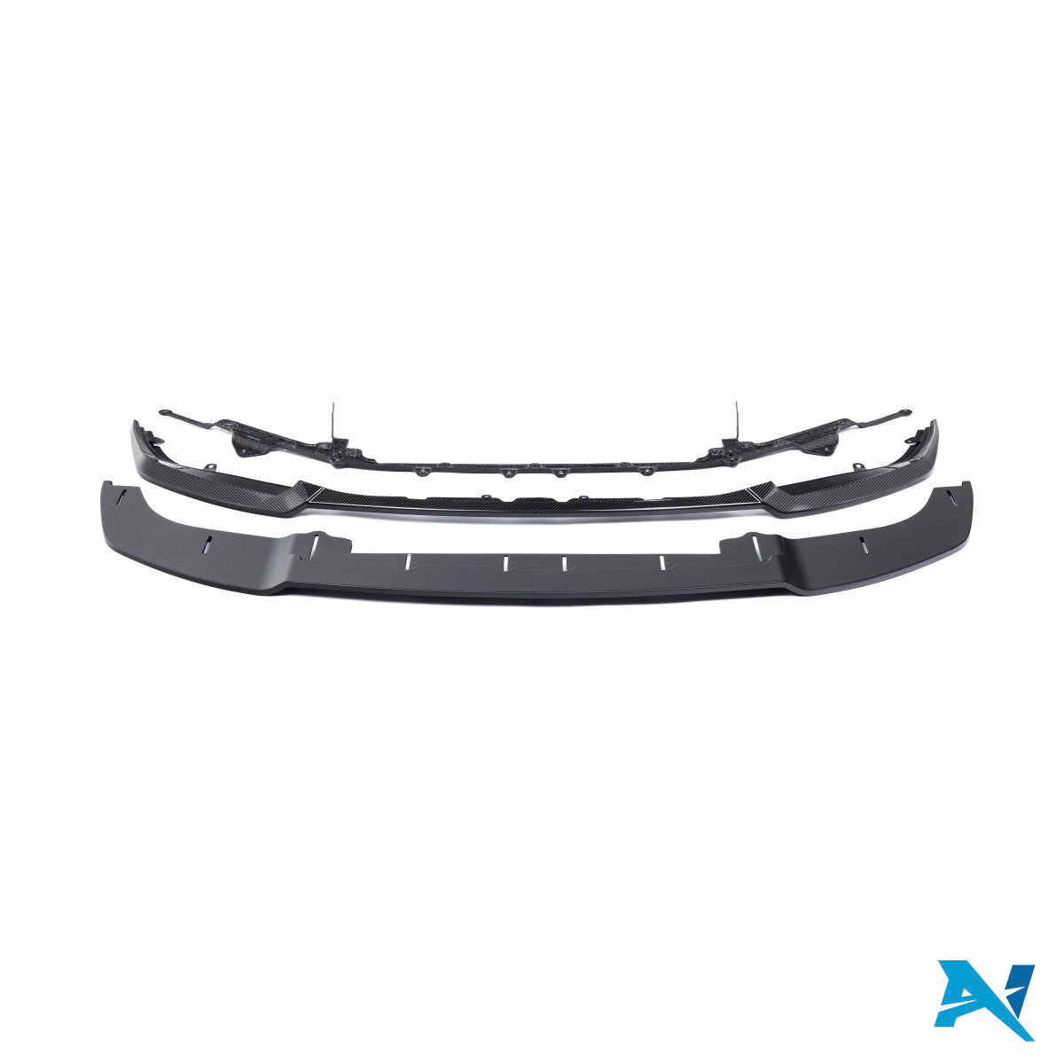 ALPHA-N Carbon Spoiler przedni Class 3 - z verstellbarem Splitter do M2 G87 (7)