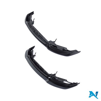 ALPHA-N Carbon Spoiler przedni Class 3 - z verstellbarem Splitter do M2 G87 (8)