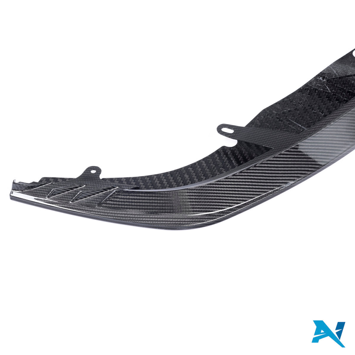 ALPHA-N Carbon Spoiler przedni Clubsport do M2 G87 (4)