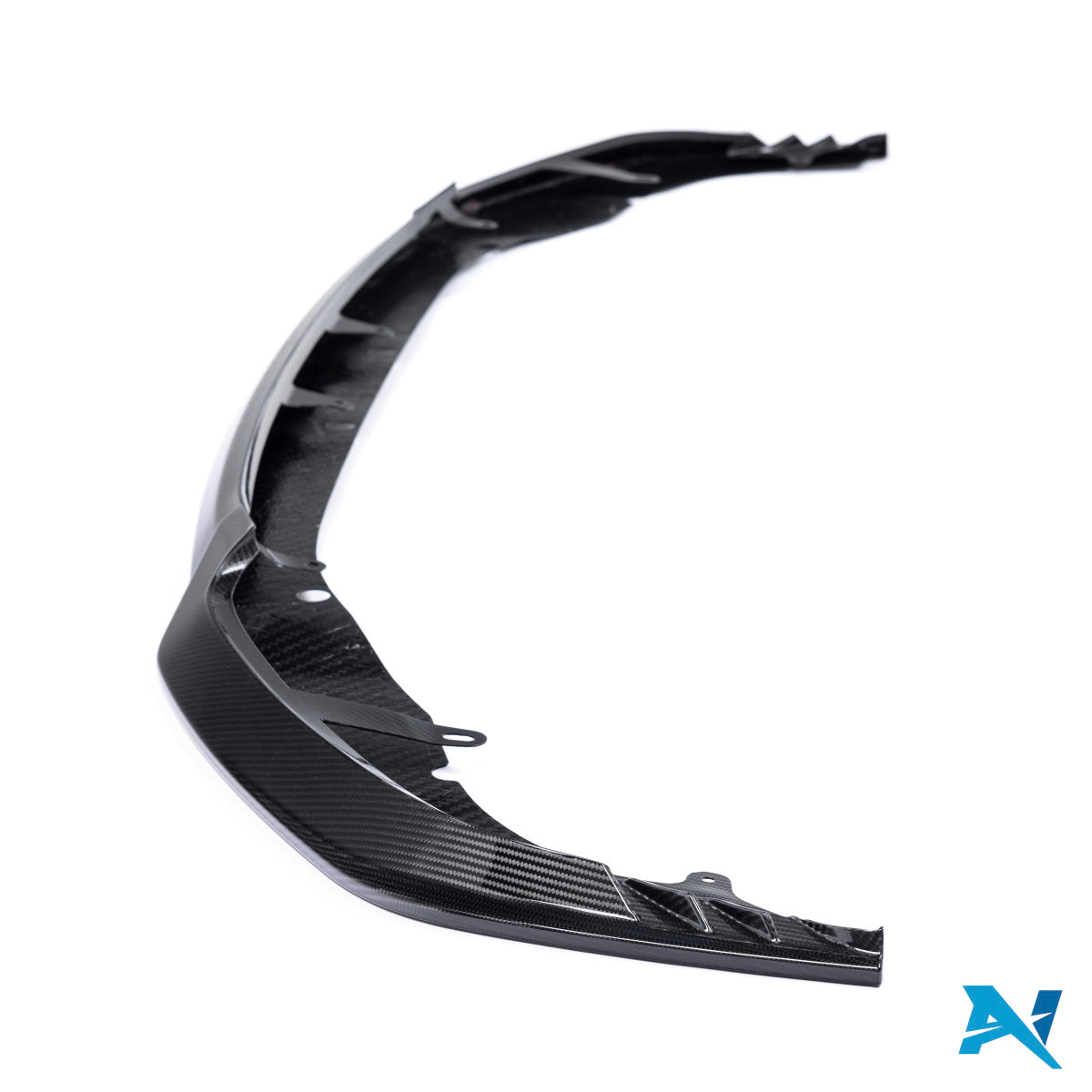 ALPHA-N Carbon Spoiler przedni Clubsport do M2 G87 (6)