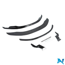 ALPHA-N Carbon Spoiler przedni z verstellbarem Splitter do M3 e92 i M3 e90