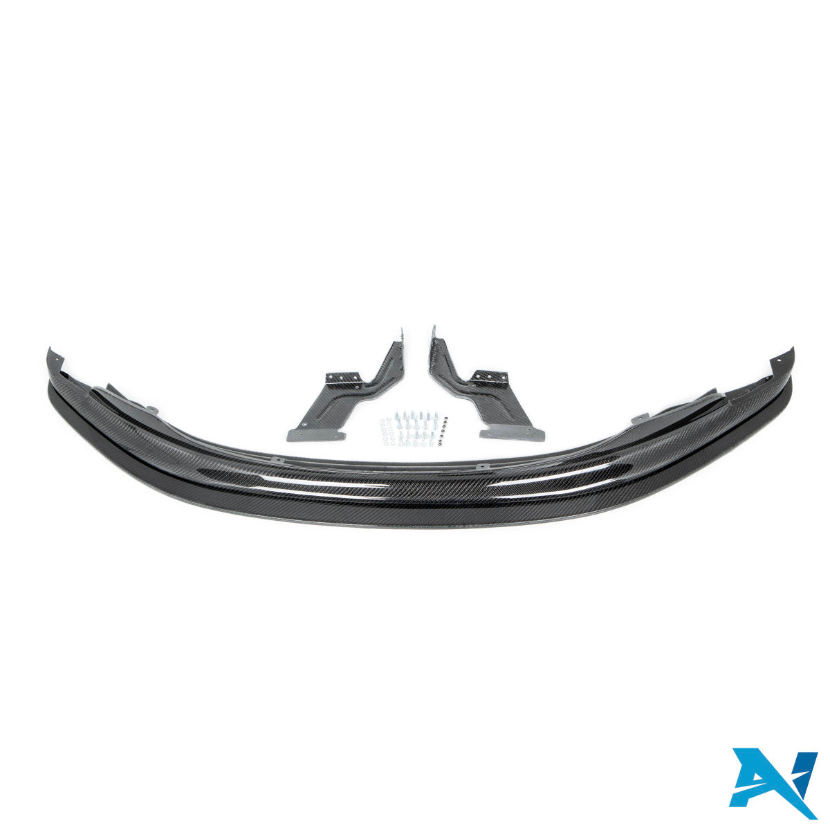 ALPHA-N Carbon Spoiler przedni z verstellbarem Splitter do M3 e92 i M3 e90 (2)