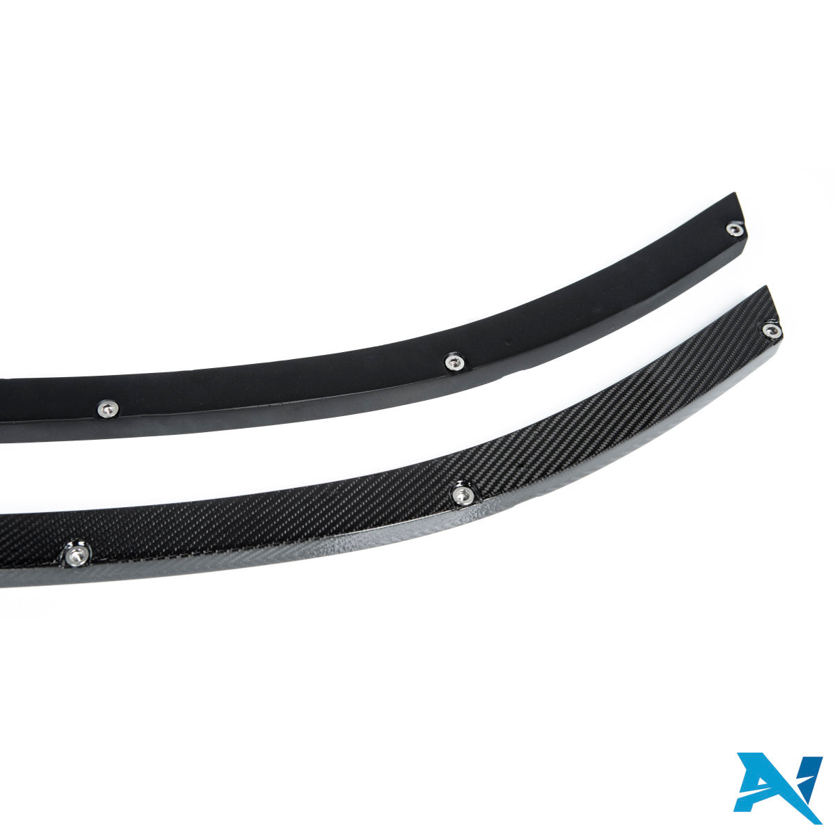 ALPHA-N Carbon Spoiler przedni z verstellbarem Splitter do M3 e92 i M3 e90 (4)