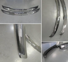 ALPHA-N Carbon Spoiler przedni do M3 e46