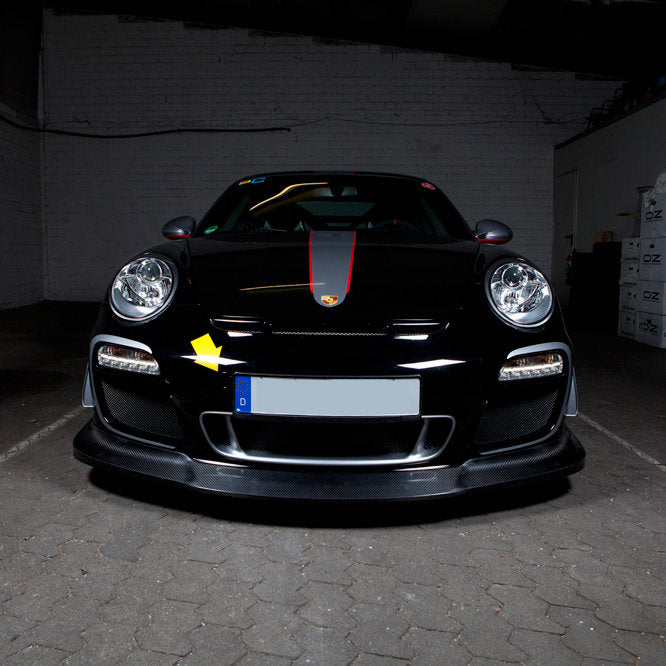 ALPHA-N Carbon Spoiler przedni do Porsche 997 GT3 RS