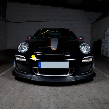 ALPHA-N Carbon Spoiler przedni do Porsche 997 GT3 RS