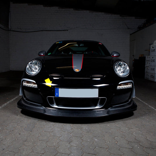 ALPHA-N Carbon Spoiler przedni do Porsche 997 GT3 RS